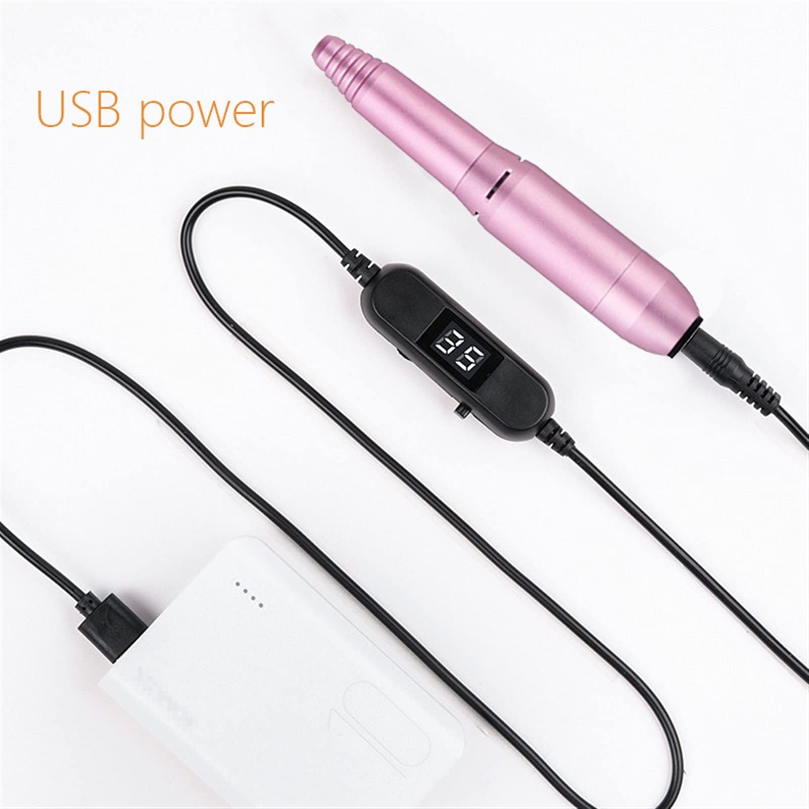 35000Rpm Nail Drill Machine 15W Portatile Manicure Trapano Pedicure Trapano Elettrico Nail Drill Professionale Nail Drill Salon