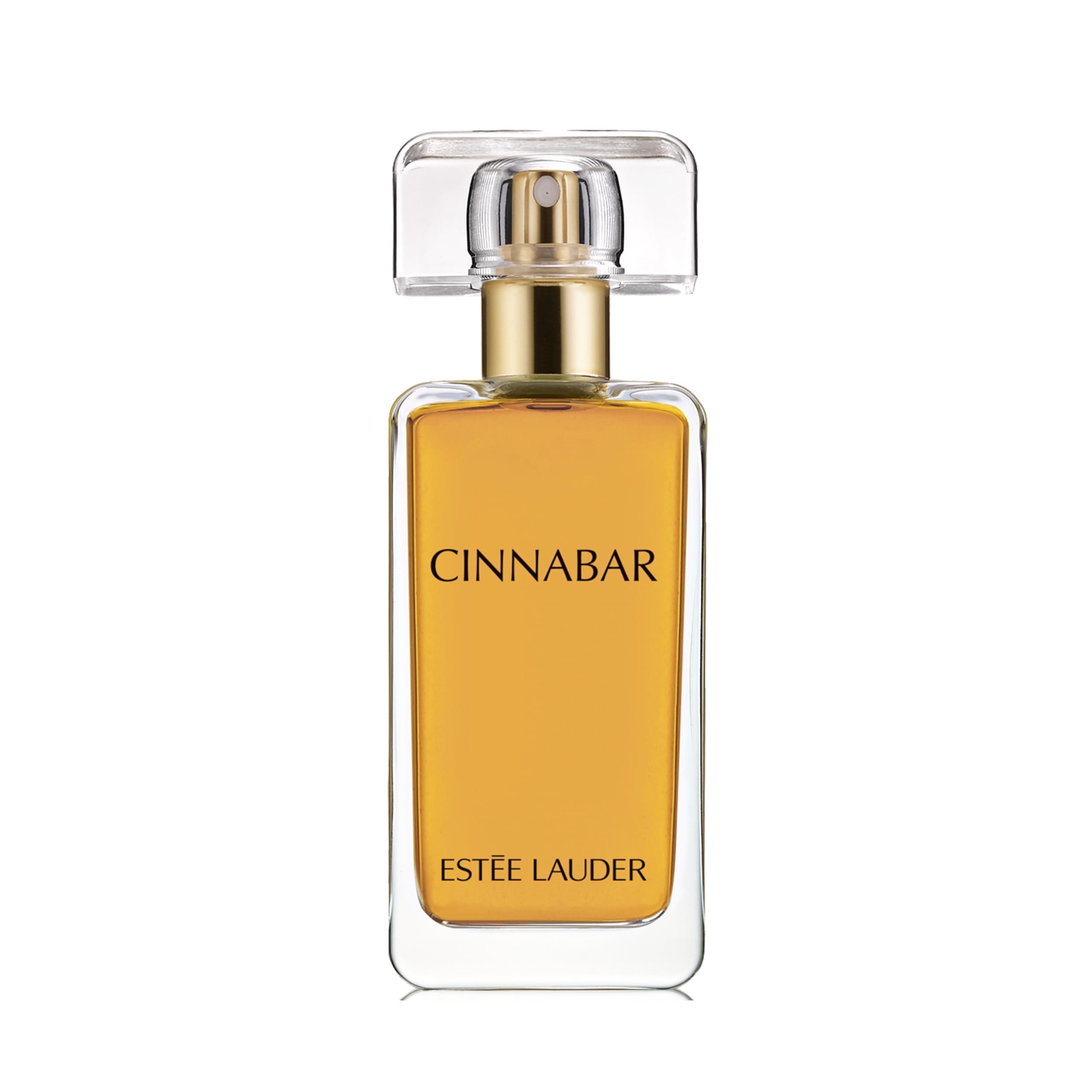 Estée Lauder Cinnabar Eau de Parfum Spray - Profumo donna speziato ambrato con note di gelsomino, fiori d’arancio e chiodi di garofano, 50ml
