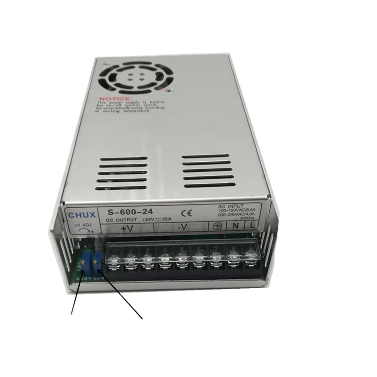 Alimentation variable 600W pour animer votre atelier de bricolage et bandes LED - 6