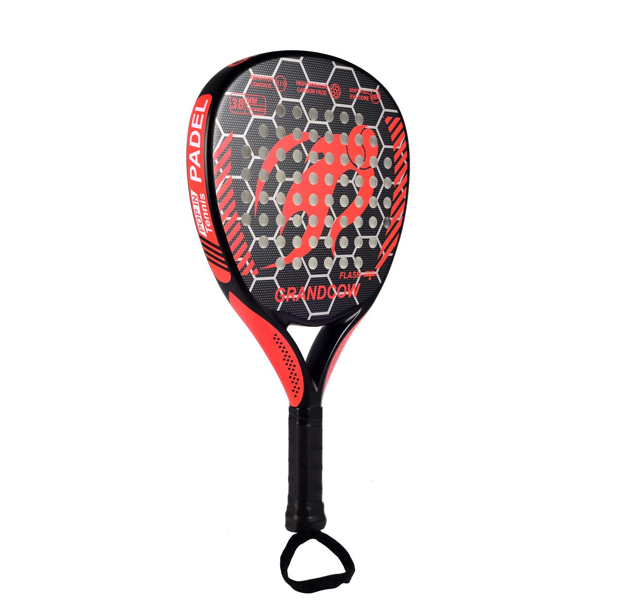 Polyamide Tennis Racket Carbon Fiber Racket Carbon Fiber Padel Tennis Racket - Diamond Shape ...