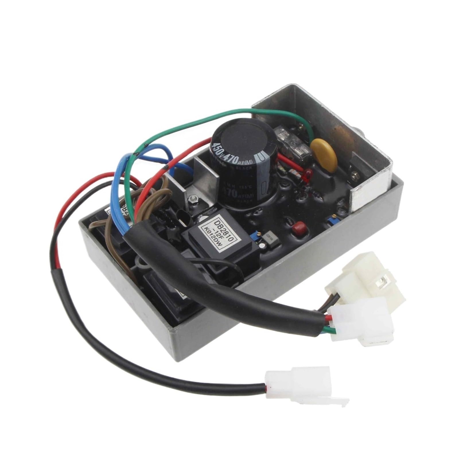 CSKWLLNBC 1pcs KI-DAVR-150S AVR 15KW Single Phase Diesel Generator Automatic Voltage Regulator Three phase KI-DAVR-150S3(KI-DAVR-150S)