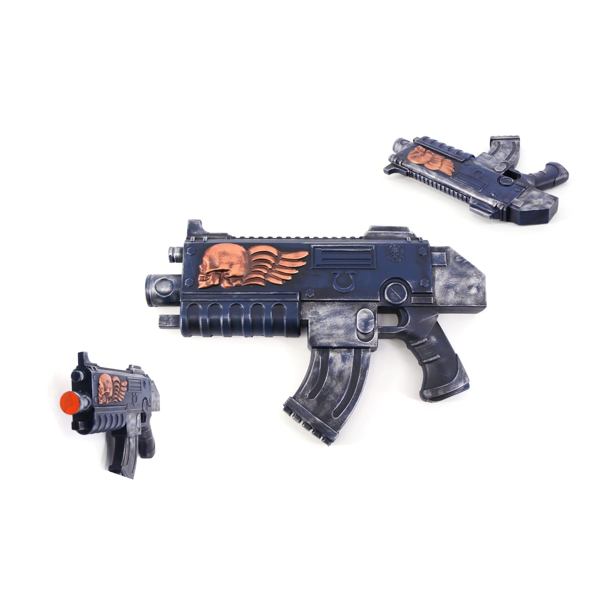 Next Level Cosplay Prop Replica Bolt Submachine Foam Gun