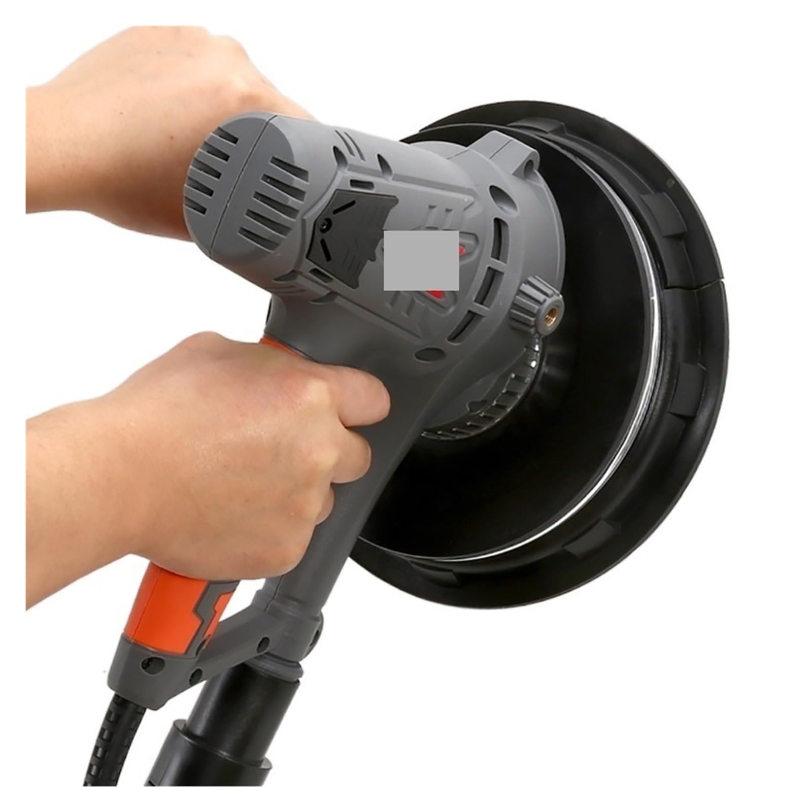 Smerigliatrice da banco, levigatrice a nastro, Levigatrice elettrica for cartongesso 1250W Levigatrice for pareti con utensili elettrici portatili a LED Strumenti for la rimozione dei residui di paret