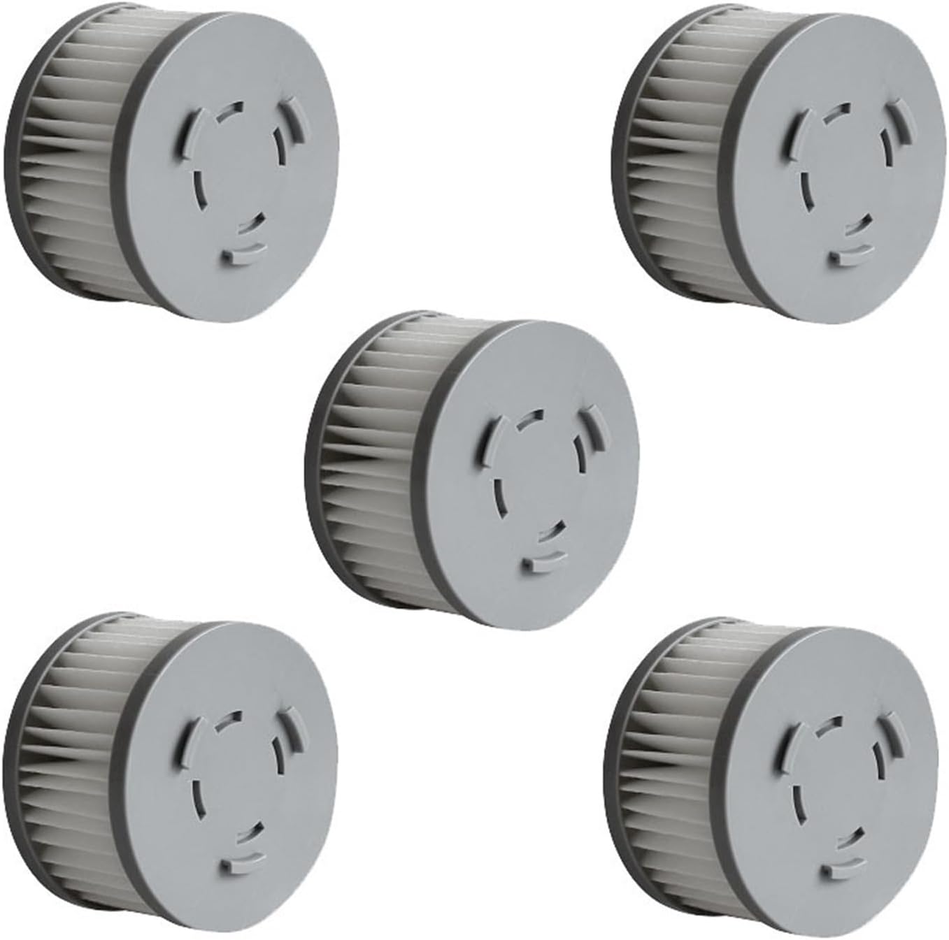 5PCS HEPA Filter Compatible with Xiaomi Jimmy JV85/JV85 Pro/H9 PRO Handheld Wireless Vacuum Cleaner