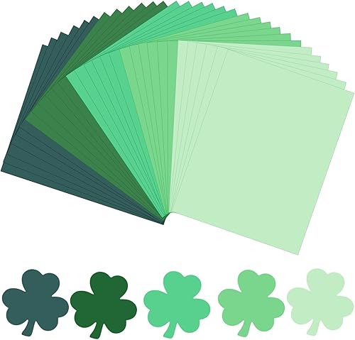 Miniatura 12 de JULBEAR Cartulina para el día de San Valentín, 30 piezas de 8.5 x 11 pulgadas, 5 cartulinas de colores de 65 libras, papel rosa y morado, cartulina