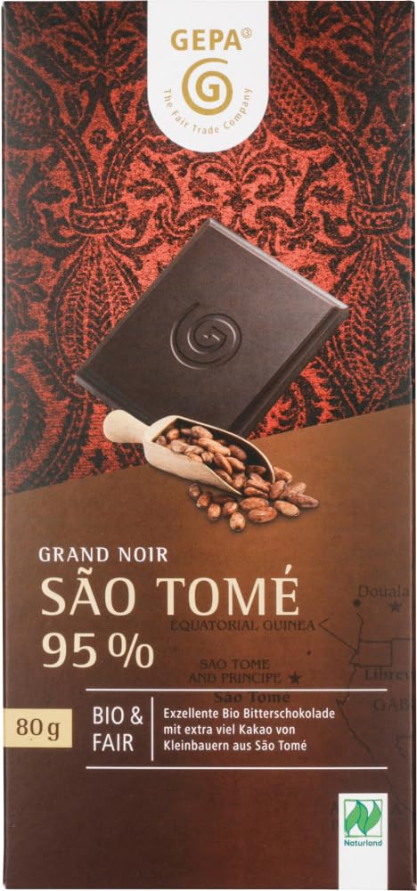 São Tomé 95% 12 x 80 g