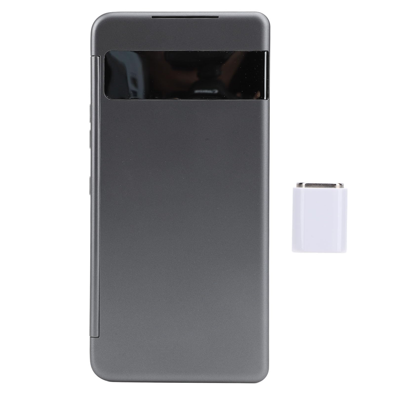 Yinhing Etui na Telefon z Ekranem do Telefonu 5G G9 G910 G900 G900N z Wysokiej ści Adapterem Magnetycznym Typu C. Stylowa Biała Konstrukcja Dopasowana i Ulepszona dla Twojego Urządzenia (GREY)