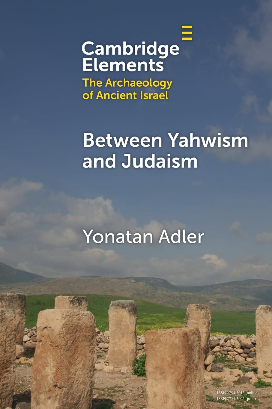 BetweenYahwismand Judaism by Yonatan Adler - 9781009459617