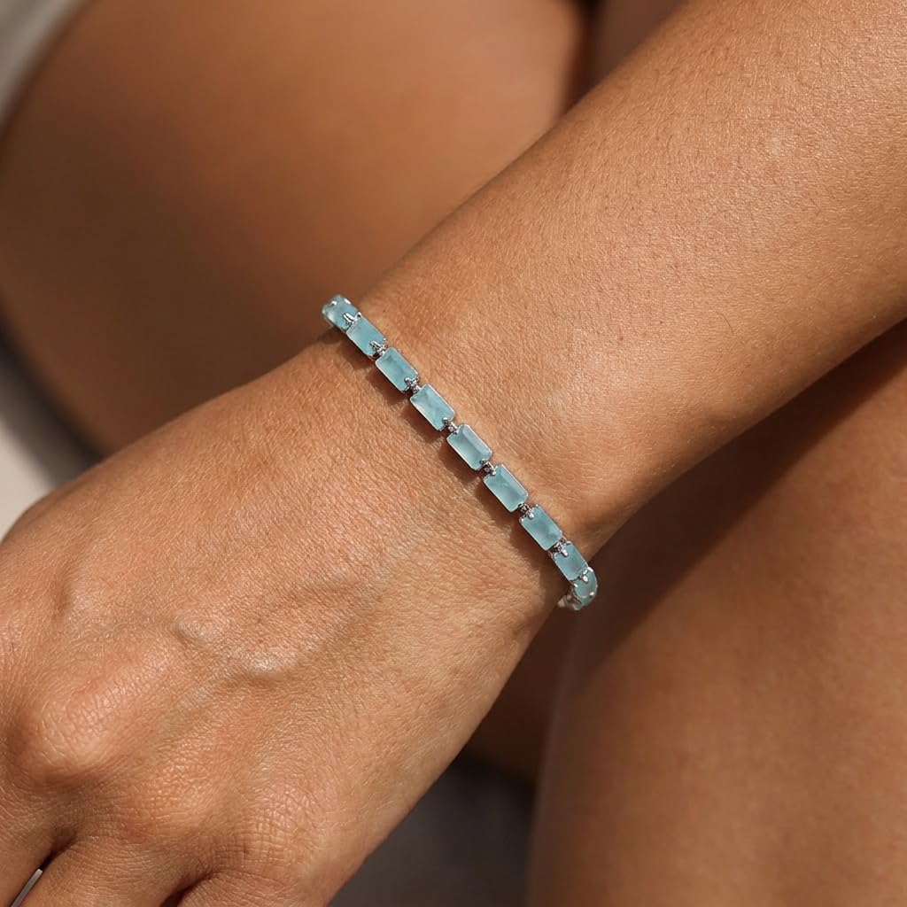 Tennis Chain Bracelet for Women image 2