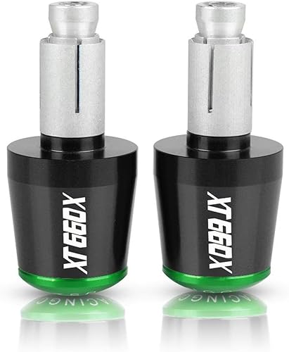 Motorcycle 78" 22mm Motorcycle Handlebar Grips Cap for XT660X XT660 XT 660 X 660X 2004-2017 2018 2019 Handle Bar Ends Plugs Cover Handle end