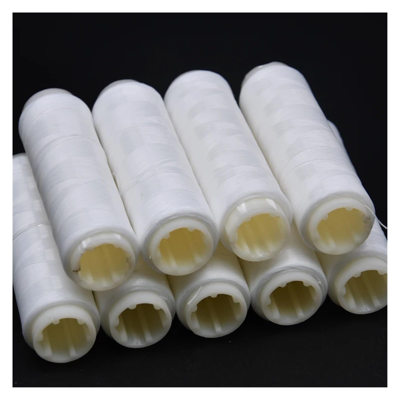 Bobine De Fil élastique Pour Pêche – Distributeur Plastique, Maintien Des Appâts Souples (crevettes, Chair, Moules) Sur L'hameçon