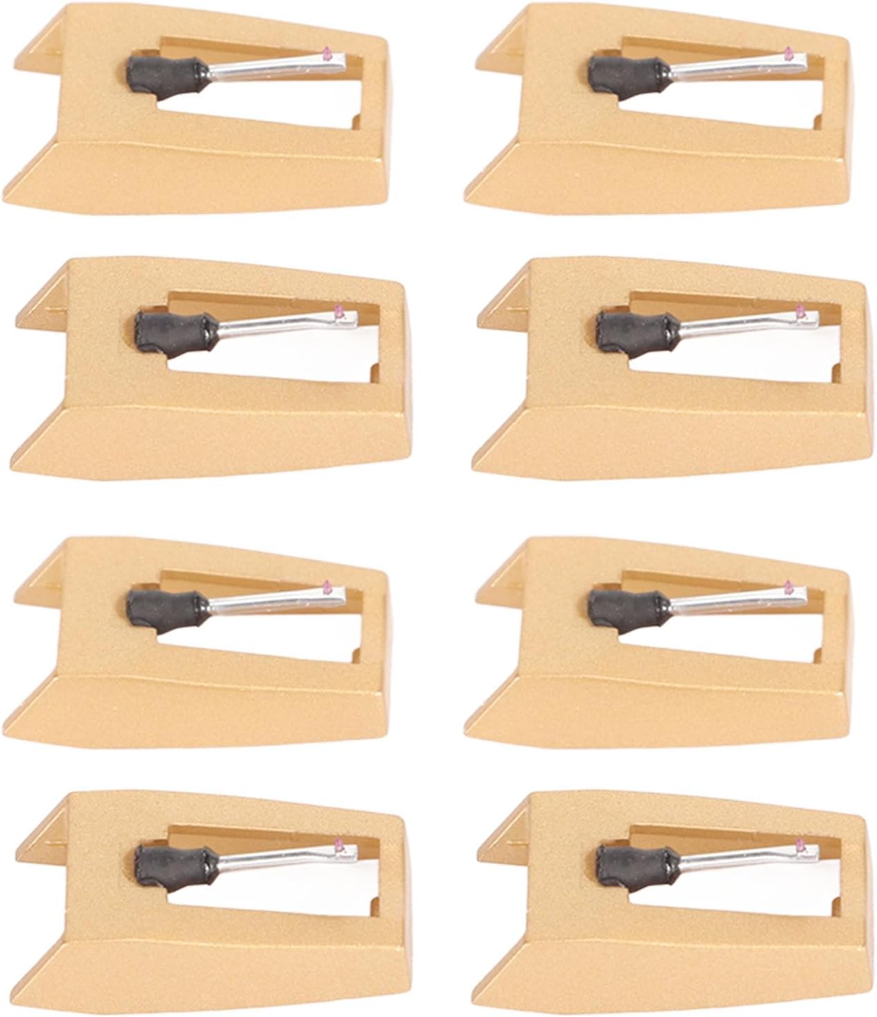 Record Player Needle, 8 Pack Replacement Turntable for