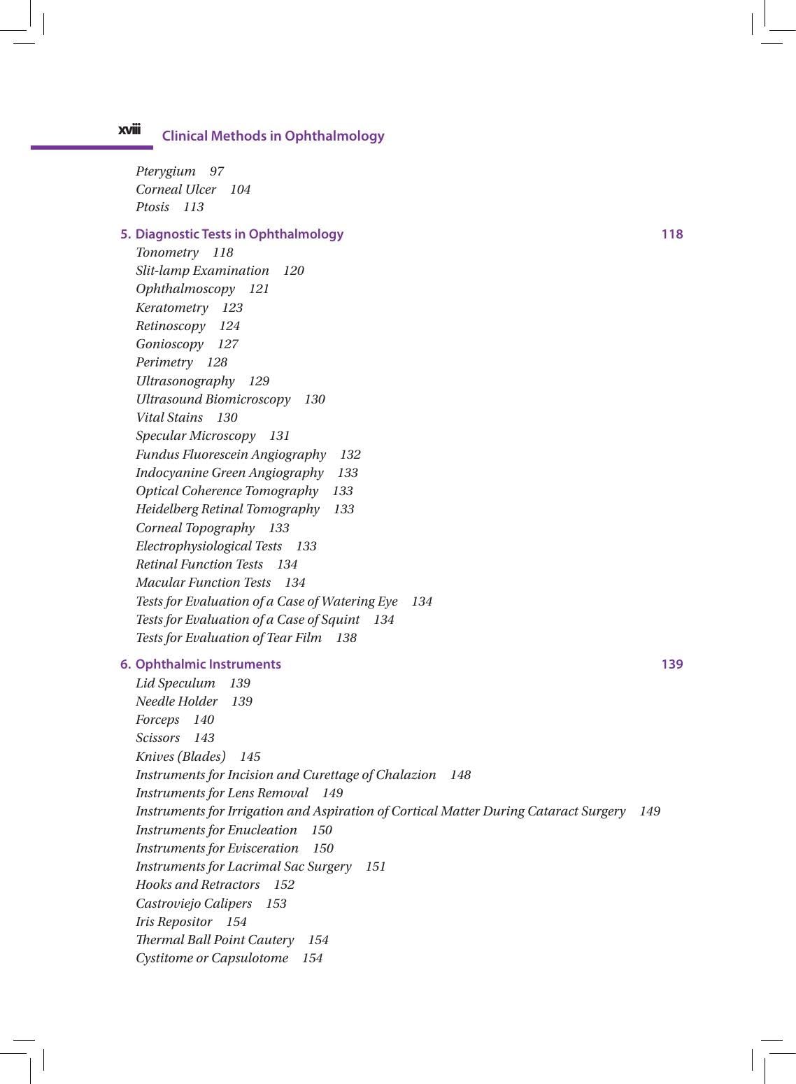 Clinical Methods In Ophthalmology:A Practical Manual For Medical Students 1