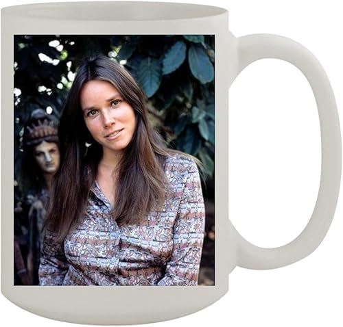 Shamrock Solutions Barbara Hershey - 15oz White Ceramic Coffee Mug SRS #PDI279975