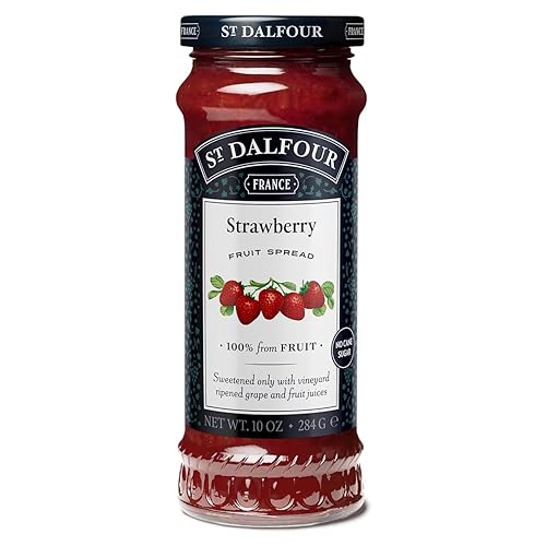 St Dalfour Preserves fresa 10 oz