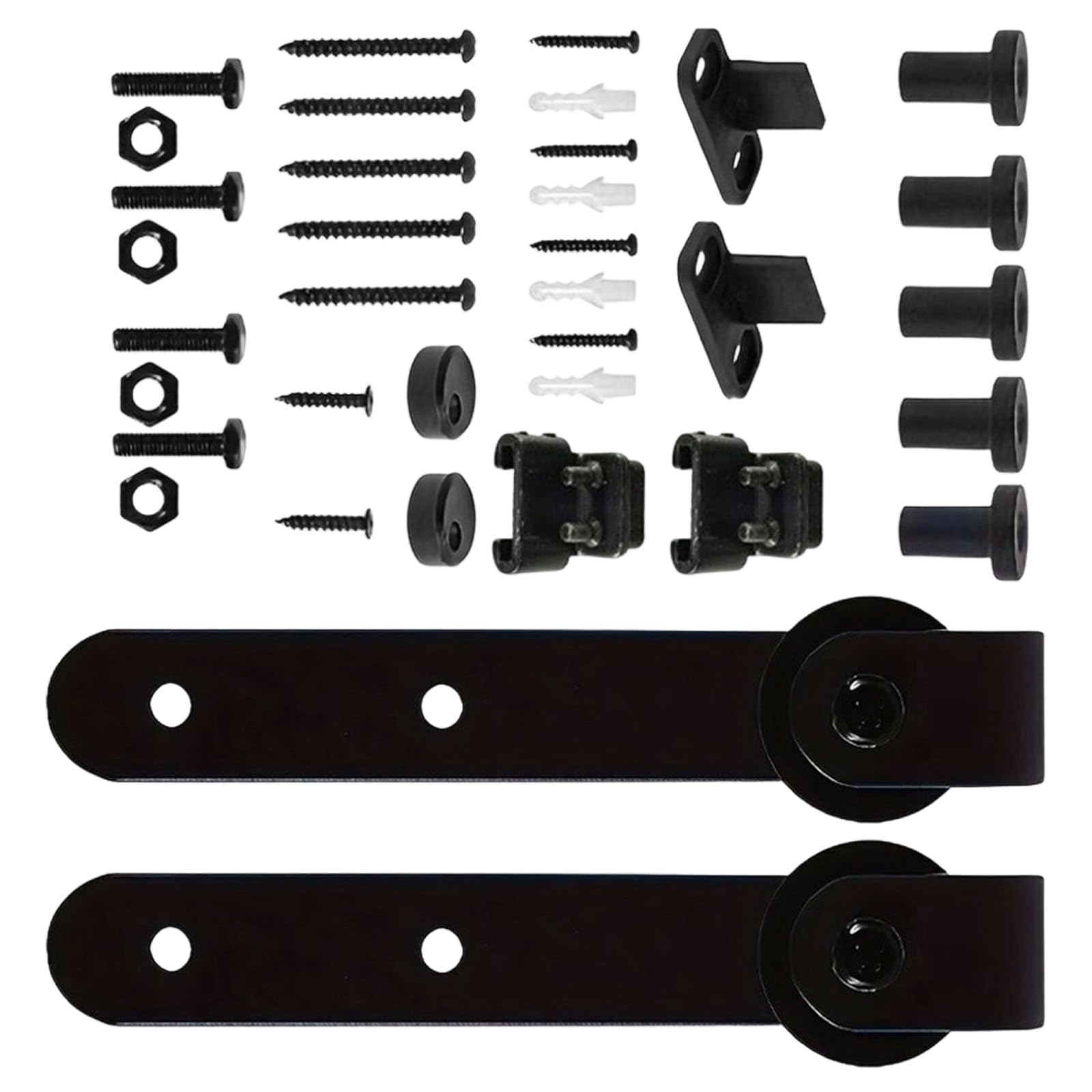 Porte coulissante multi-usages rail matériel pour armoire