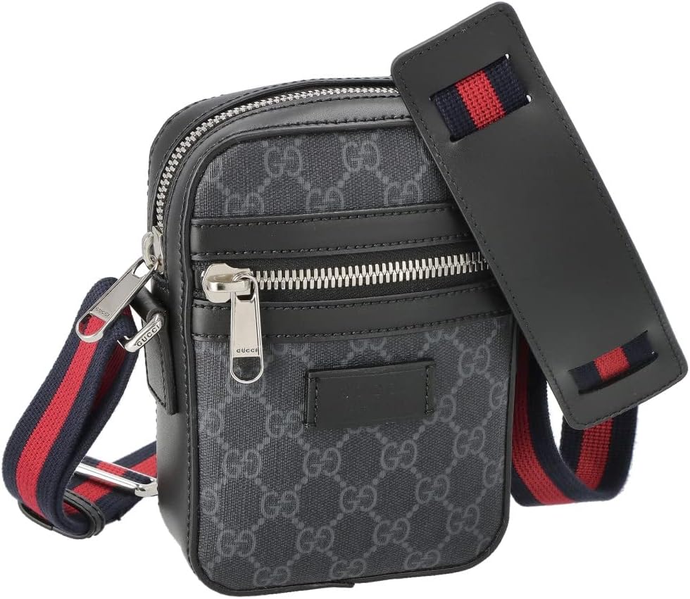 Amazon [グッチ] ショルダーバッグ メンズ ブラック 682357 K5RLN 1095 [並行輸入品] GUCCI(グッチ
