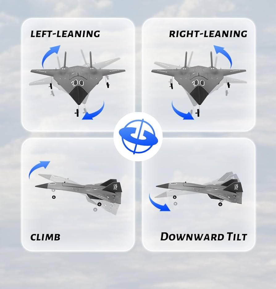 Amazon.com: jaming SR72 RC Plane Concealed Culvert Remote