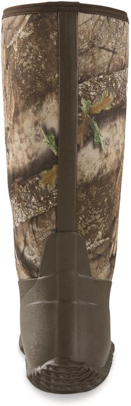 Guide Gear Men’s High Camo Bogger Rubber Boots, Waterproof Rain Hunting Shoes - Image 6