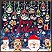Funnlot Christmas Window Clings 10 Sheets Christmas Window Decorations Double Sided Christma s Window Stickers for Xmas Party Supplies Holiday Decorations