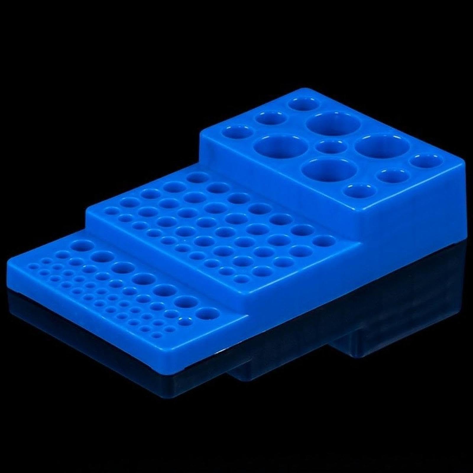 Microcentrifuge Tube Organizer for 0.2/0.5/1.5/2/5/10/15/50ml Tubes