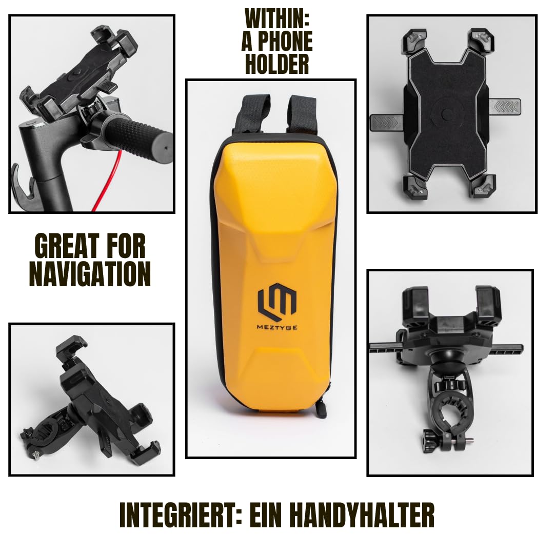 Segway E-Scooter Lenkertasche 3L - Wasserdicht & Praktisch