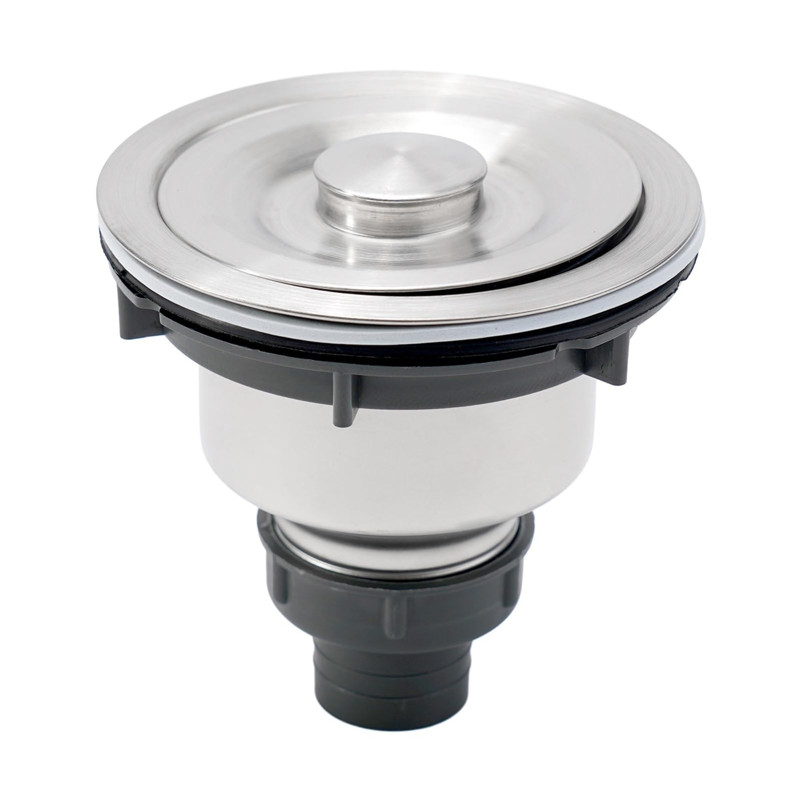 BNGDFDGH 1Pcs Kitchen Sink Drain Assembly Waste Strainer Basket Stopper Plug Basin Filter Accessories