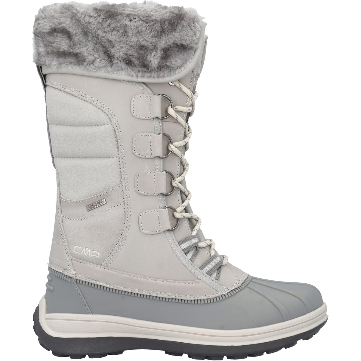 CMP Thalo Wmn Snow Boot WP, Women's Snow Boots, Gypsum, 6 UK