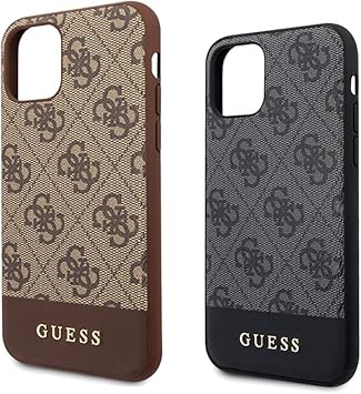 Amazon Co Jp エアージェイ Guess 公式ライセンス品 Iphone11 アイフォン11 背面ケース バックカバー ハードケース レディース ブランド モノグラム エレガント 6 1インチ Iphone11 グレー Guhcn61g4glgr 家電 カメラ