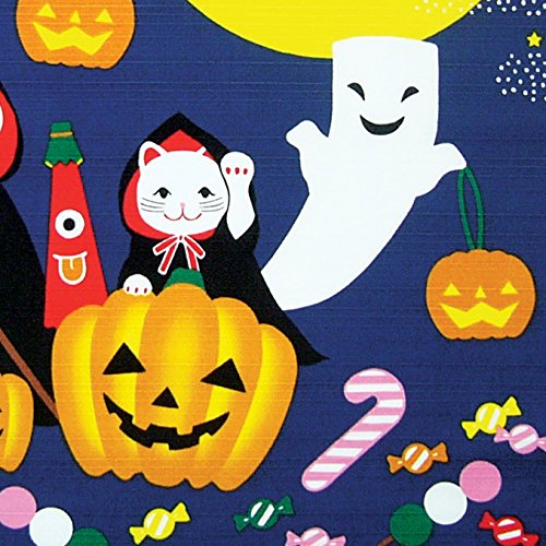 Amazon｜前田染工 四季彩布 小風呂敷 「ハロウィン」｜MAEDA SENKO