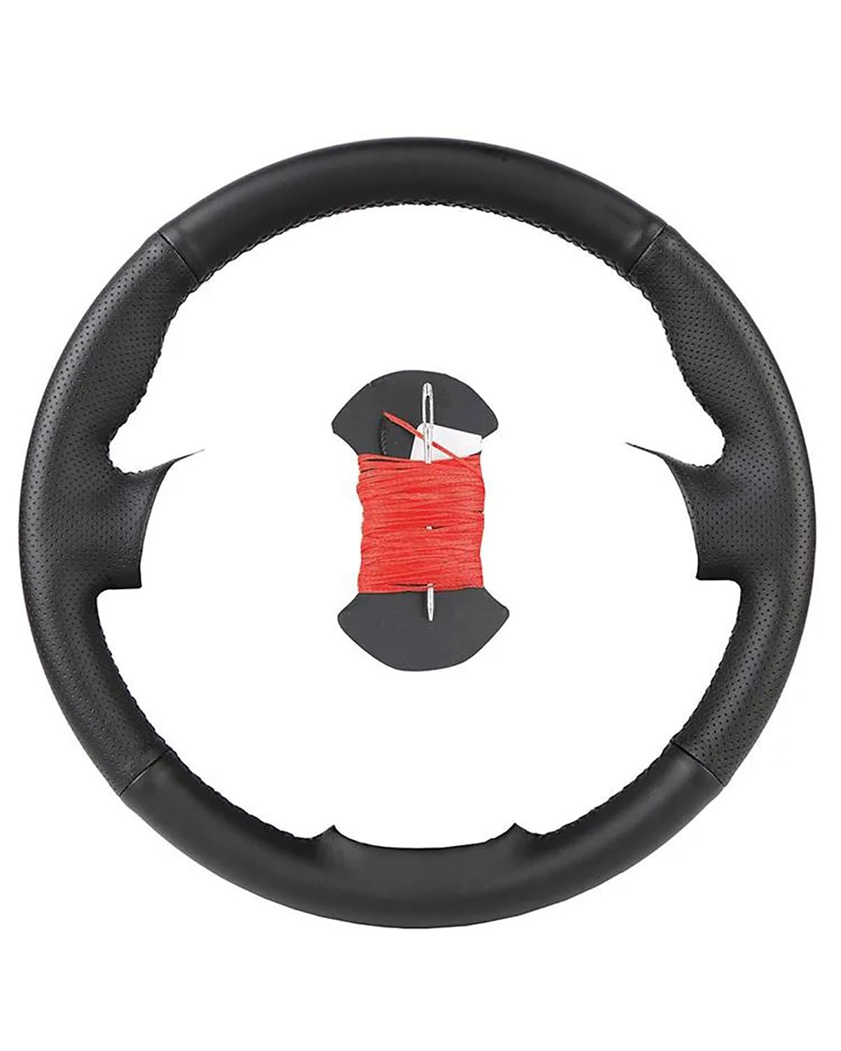 Motorcycle Fender For Prius 2009-2015 For Aqua 2014 2015 DIY Car Steering Wheel Cover Auto Artificial Synthetic material Steering Wrap Mudguard Cover(Red)