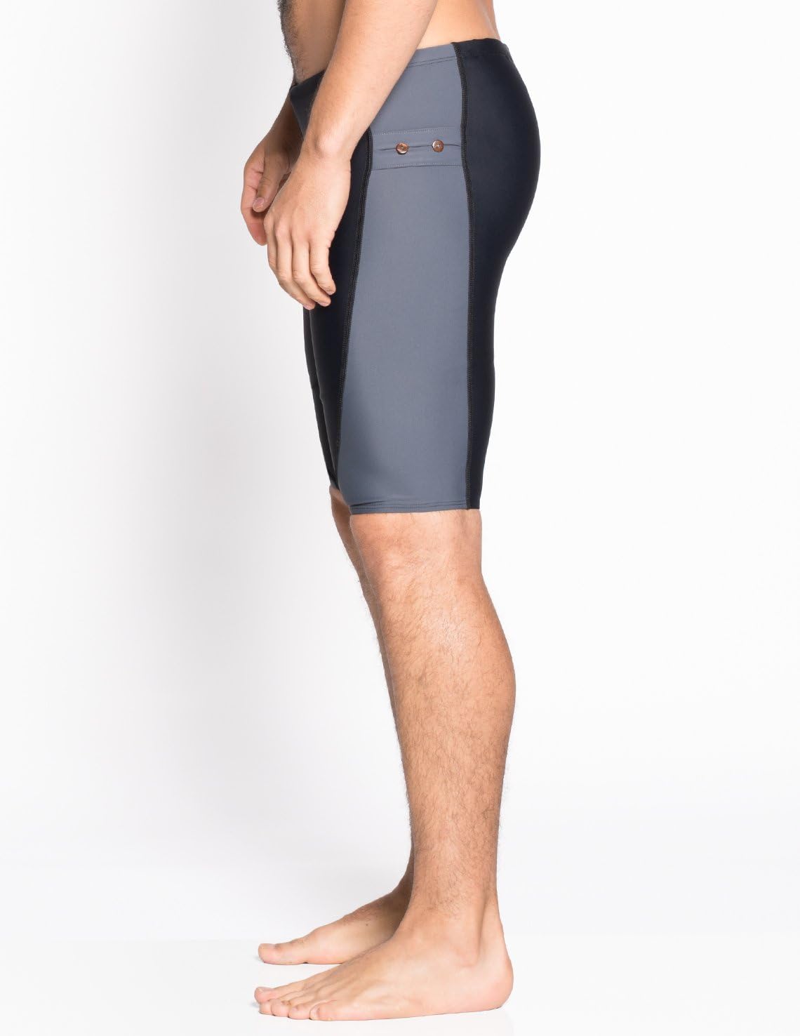 Tuga Men's Snorkel Jammer, UPF 50+ Sun Protection Swim Short, Made in USA