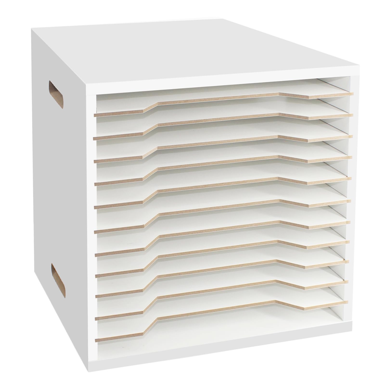Amazon.com: 12 Tier Paper Storage Organize13x13, Scrapbook Paper