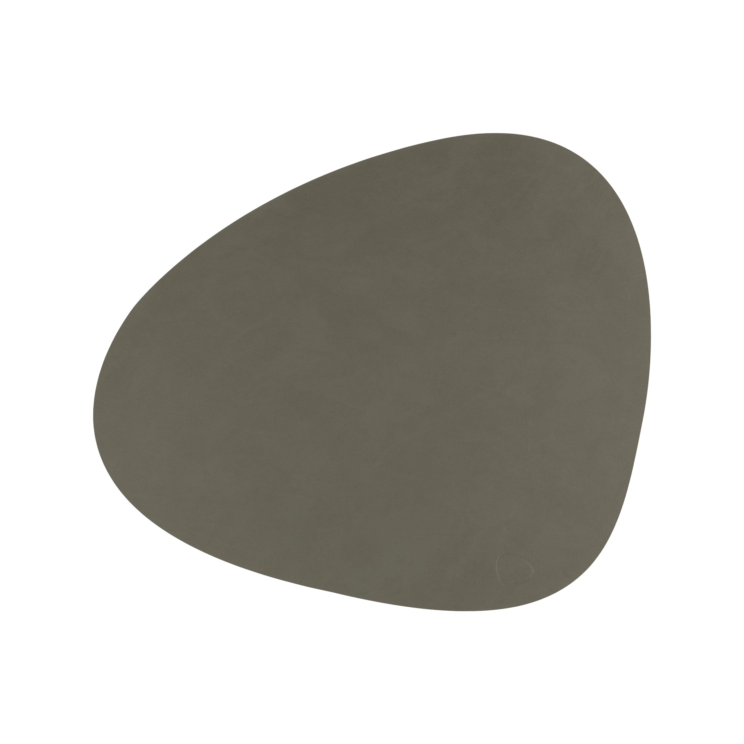 LINDDNA テーブルマット ランチョンマット Curve L Nupo Army Green 4P 982472-CN