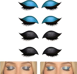 Calcomanías de maquillaje de ojos, rápidas y ...