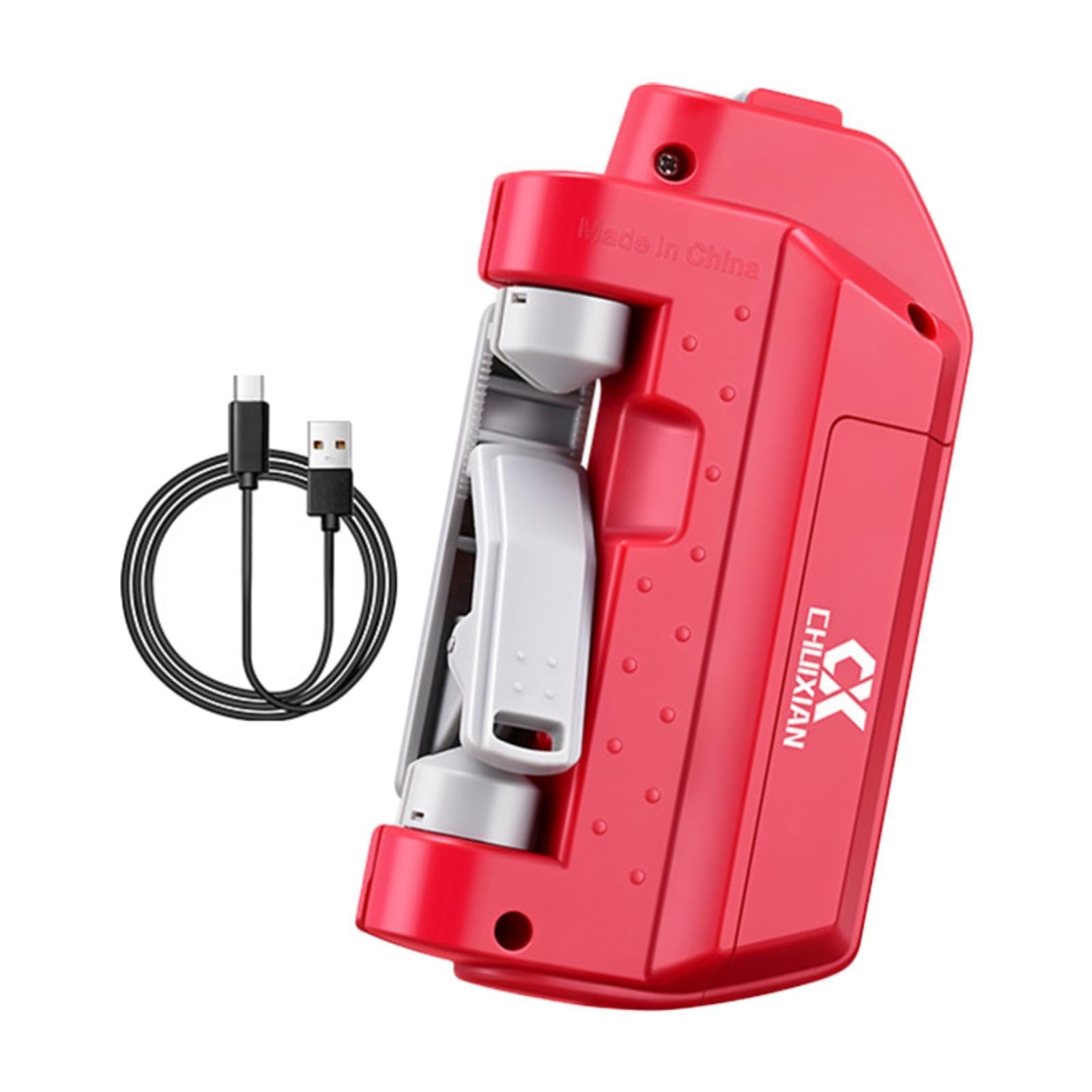 Dispositivo para Atar Nudos para Pescadores, Portátil, con Conexión USB, Accesorios de Pesca.