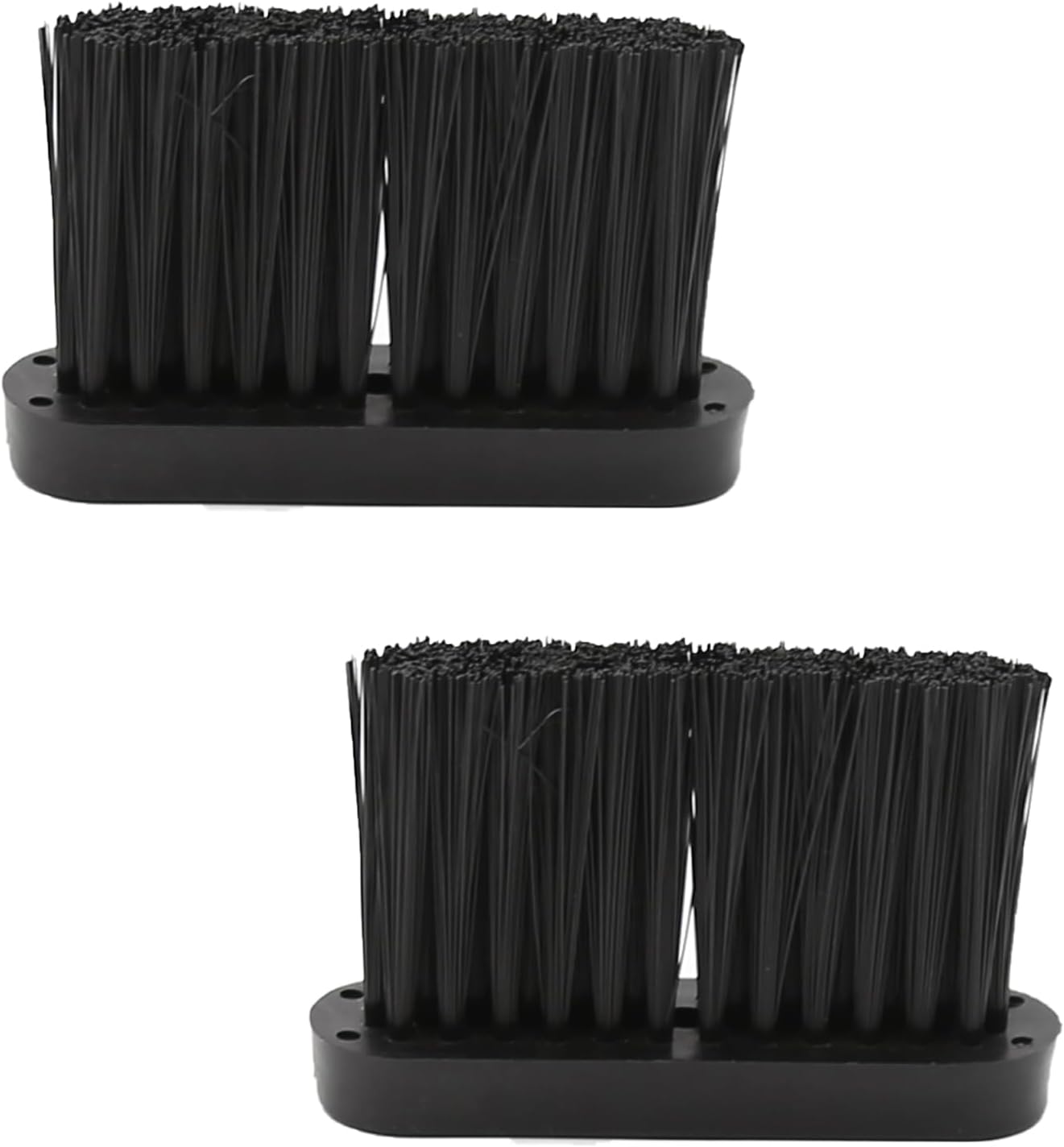 Momiuchear 2 Pack Fireplace Brush Replacement Head Oblong