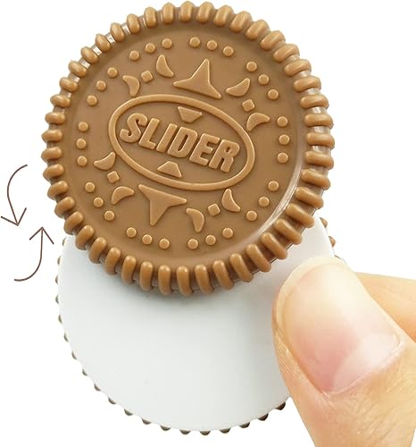 Moneda magnética para ansiedad, moneda háptica, juguetes silenciosos EDC, juguete magnético giratorio de mano, juguete para oficina, pequeño juguete