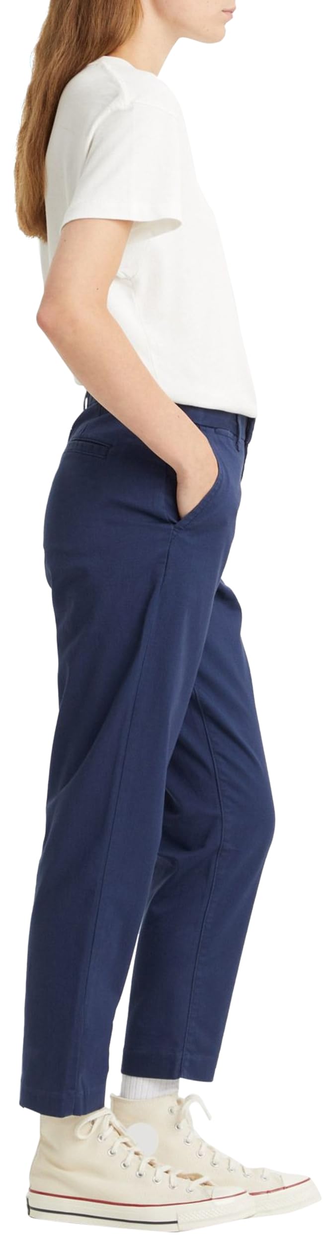 Levi'S Essential Chino Pantalones Mujer