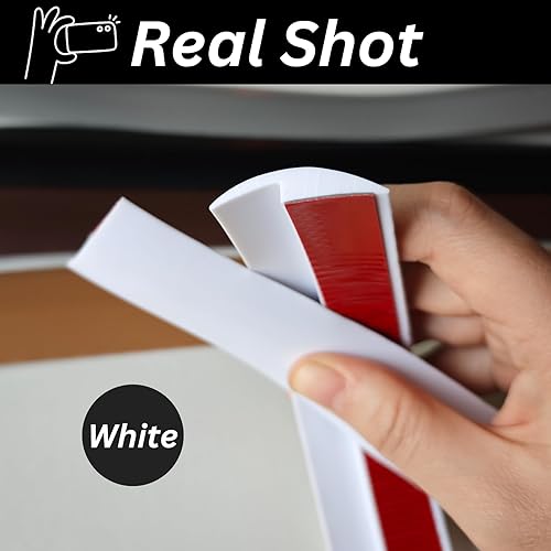 Miniatura 6 de Tira de transición de suelo autoadhesiva, azulejos de madera, vinilo cubierta de transición laminada, borde de puerta, umbral de puerta para suelos