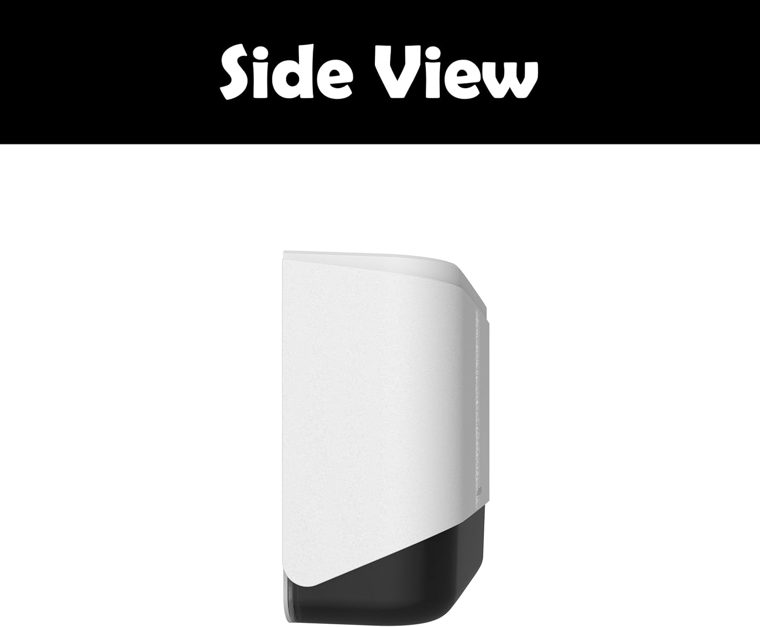 Paper Towel Dispenser Wall Mount Purewhite