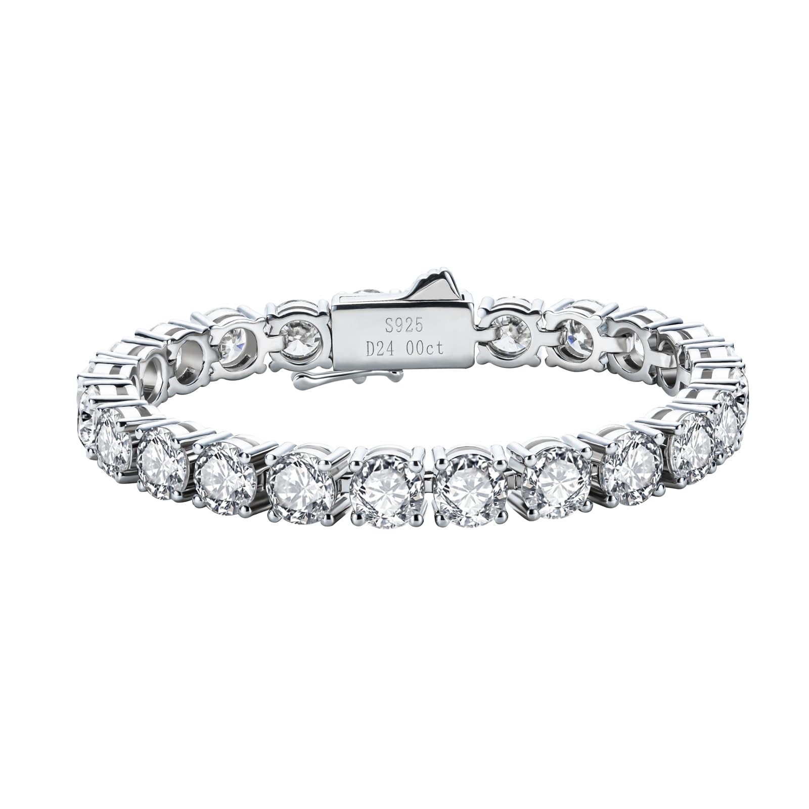 AnuClub Moissanite Tennis Bracelet (PRODUCT 1)