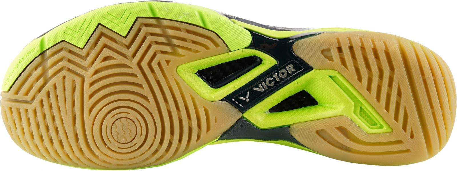 VICTOR 952/3/95 Homme Chaussures de Badminton, Vert (Grün Grün), 36.5 EU