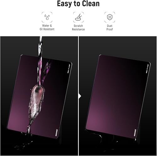 Vista 56 de NEEWER Filtro cuadrado de cine con efecto de ensueño de niebla de difusión negra de 1/4 x 5.65 pulgadas (rectangular) con vidrio óptico HD