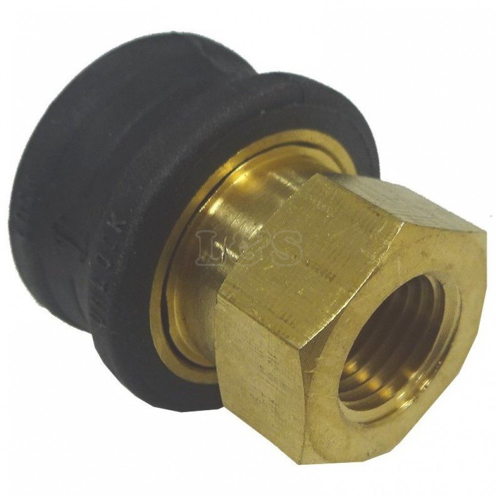 L&S Engineers Women's 1/4" Bsp Quick Connector Nozzle