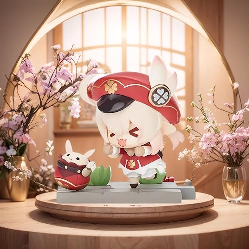 Miniatura 2 de WEIZEW Genshin Impact Figura de Klee, Battle Stance Mondstadt Edition Figura de acción Colección Modelo Regalo de cumpleaños