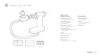 PolyScience | Smoking Gun Pro | Cocktail/Whisky Smoker | BBQ Flavour Blaster