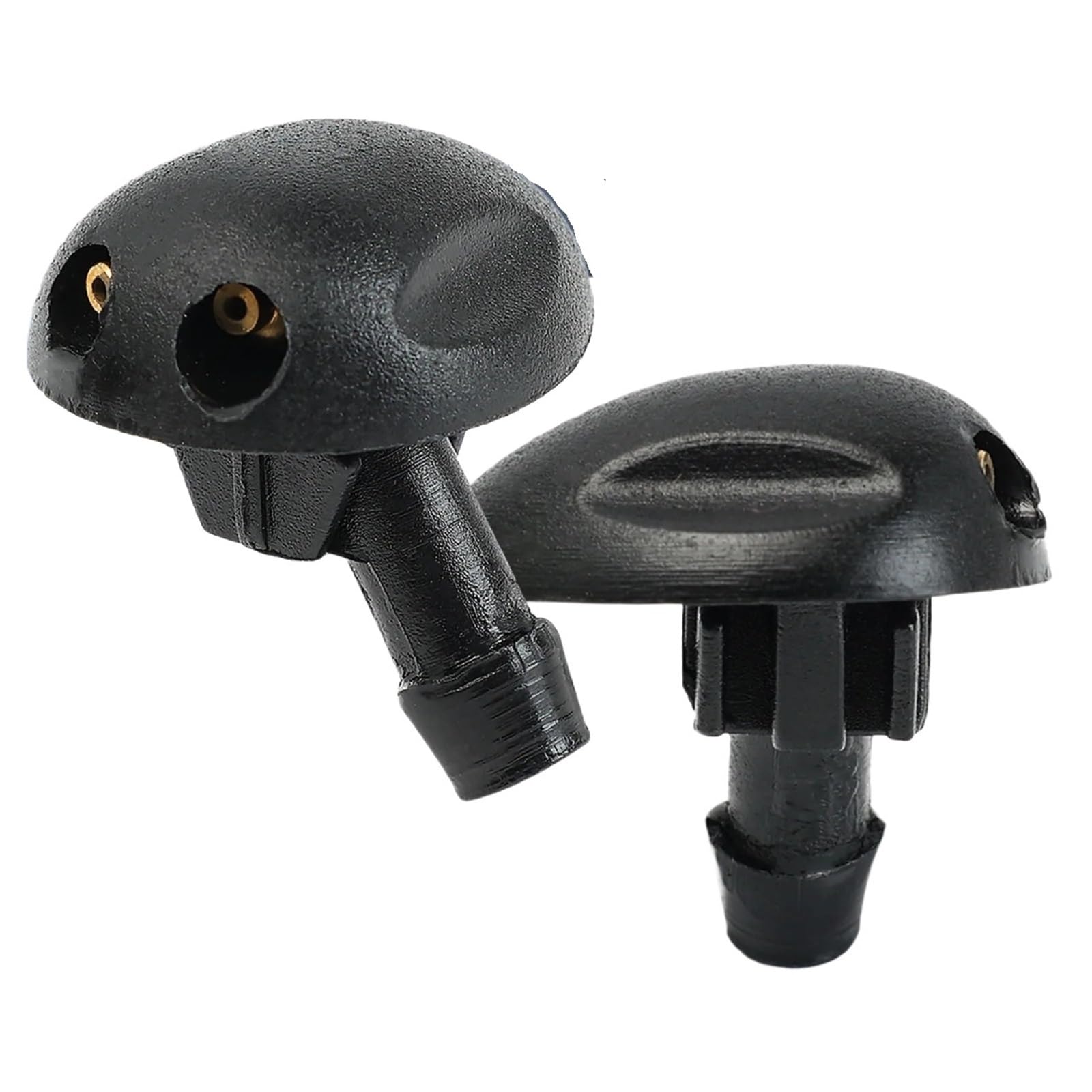Mobhygct One Color Windscreen Washer Jets Fit For Dacia Megane Scenic Mk1 Duster Sandero Logan 7700846456 Wiper 2Pcs Front Windshield Washer Jet Nozzle
