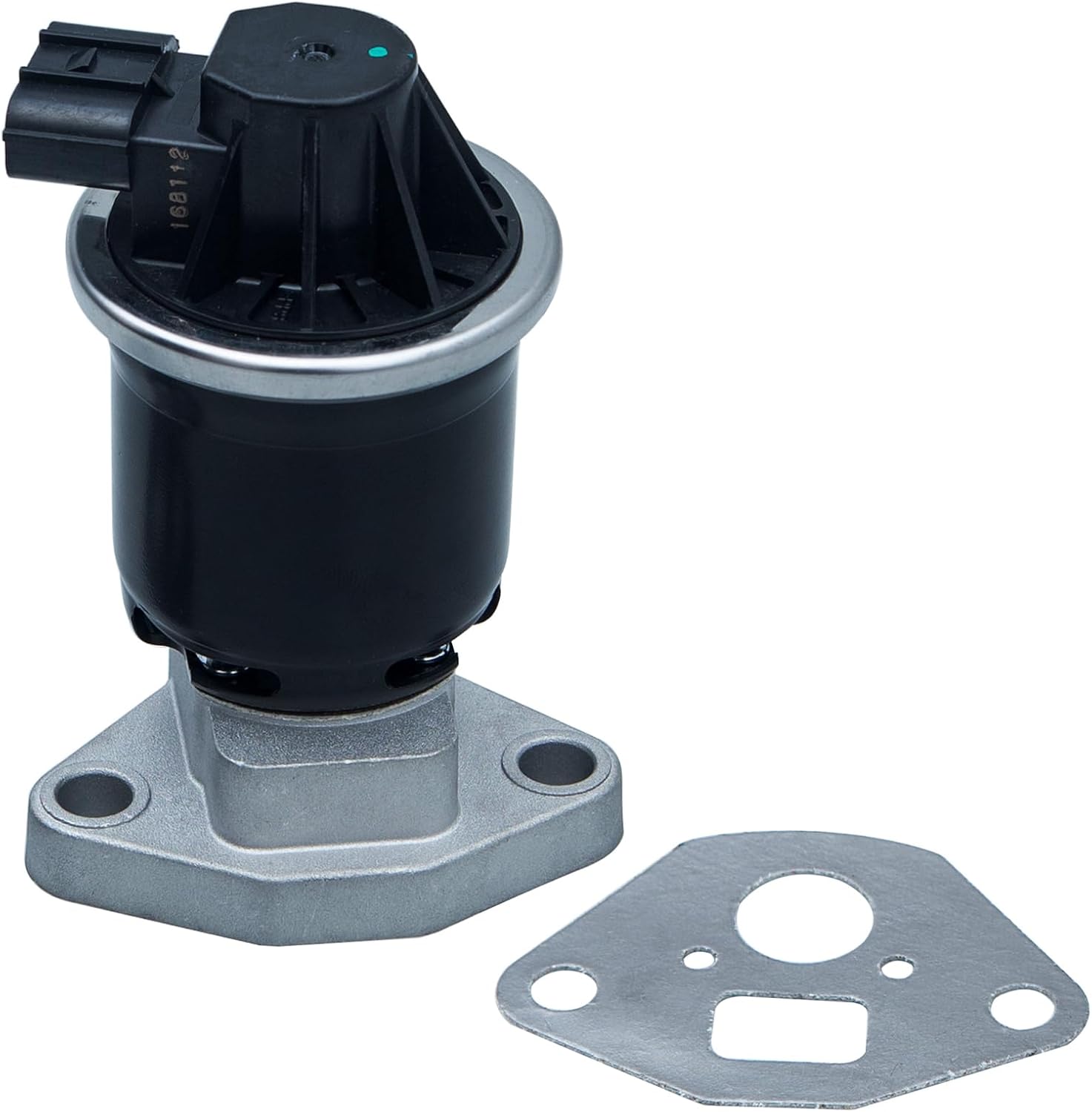 TUCAREST EGV1237 EGR Valve w/Gasket (For L4-1.5L) Fit For 2009-2013 Ho-nda Fit, 2011 2012 2013 2014 2015 2016 CR-Z [# 18011RB0000 4F2102 046-0142 2-26910 EG10599]