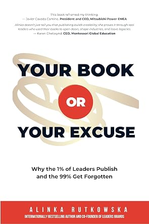 Your Book or Your Excuse